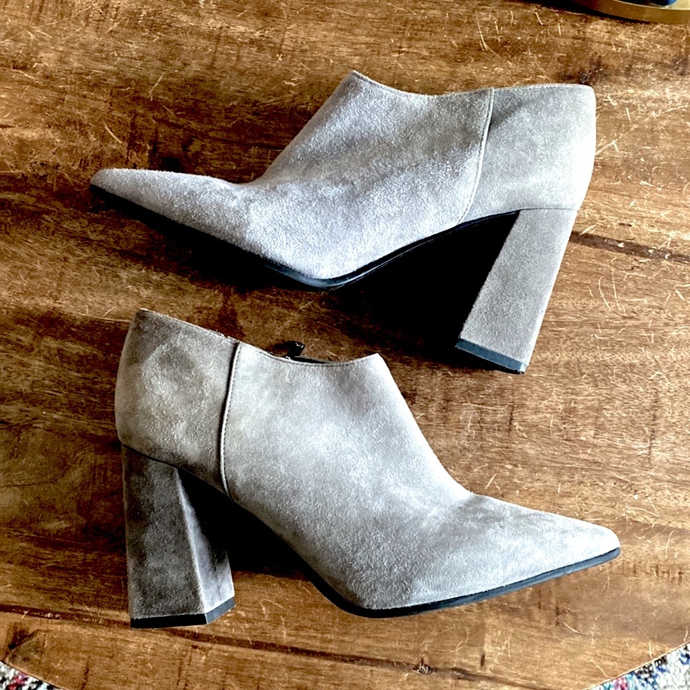 Marc Fisher Suede Booties